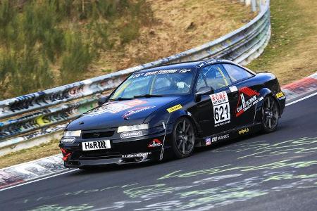 VLN - Nürburgring Nordschleife - Startnummer #621 - Opel Calibra TJ-R - MSC Adenau e. V. im ADAC - H2