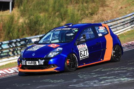 VLN - Nürburgring Nordschleife - Startnummer #627 - Renault Cup-Clio - H2