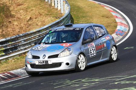 VLN - Nürburgring Nordschleife - Startnummer #631 - Renault Clio RS Cup - H2