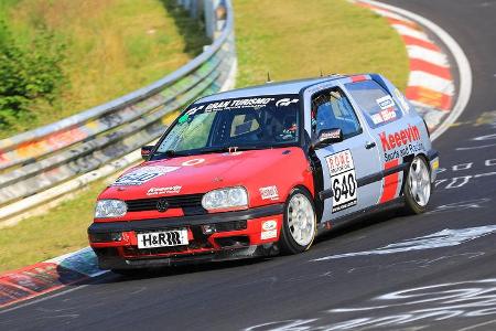 VLN - Nürburgring Nordschleife - Startnummer #640 - VW Golf 3 16V 2.0 - MSC Wahlscheid - H2