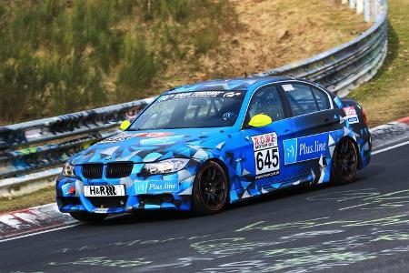 VLN - Nürburgring Nordschleife - Startnummer #645 - BMW 325i - rent2drive-FAMILIA-racing - V4