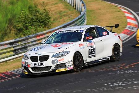 VLN - Nürburgring Nordschleife - Startnummer #669 - BMW M235i Racing Cup - CUP5