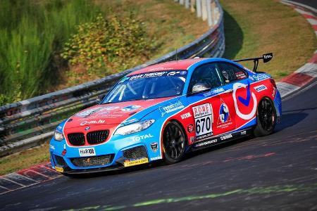 VLN - Nürburgring Nordschleife - Startnummer #670 - BMW M235i Racing Cup - A.L.R - CUP5