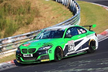 VLN - Nürburgring Nordschleife - Startnummer #671 - BMW M235i Racing Cup - CUP5