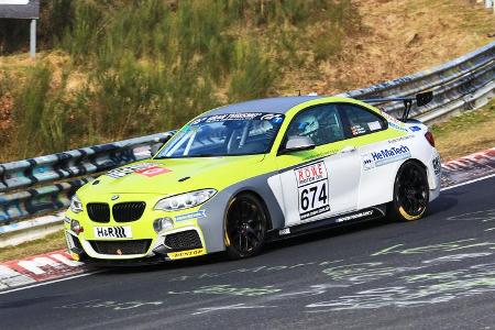 VLN - Nürburgring Nordschleife - Startnummer #674 - BMW M235i Racing Cup - MKR-Engineering - CUP5