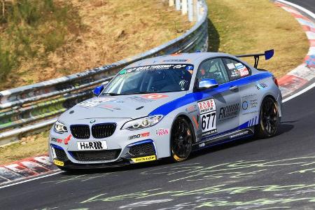 VLN - Nürburgring Nordschleife - Startnummer #677 - BMW M235i Racing Cup - FK Performance Gbr CUP5