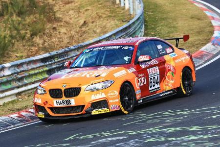 VLN - Nürburgring Nordschleife - Startnummer #694 - BMW M235i Racing Cup - Team Securtal Sorg Rennsport - CUP5