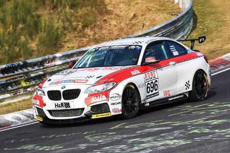 VLN - Nürburgring Nordschleife - Startnummer #696 - BMW M235i Racing Cup - Team Securtal Sorg Rennsport - CUP5
