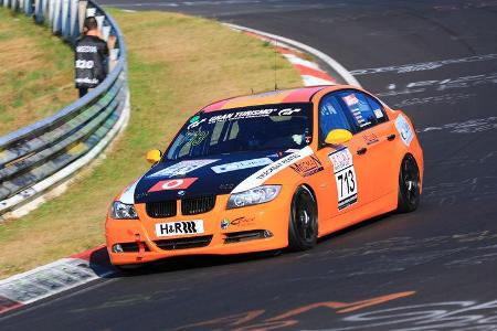 VLN - Nürburgring Nordschleife - Startnummer #713 - BMW 325i E90 - V4