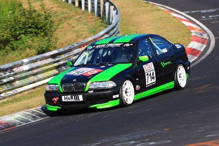 VLN - Nürburgring Nordschleife - Startnummer #714 - BMW 325i E46 - Dürener Motorsportclub e.V - V4
