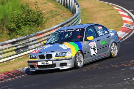 VLN - Nürburgring Nordschleife - Startnummer #716 - BMW 325i E46 - V4