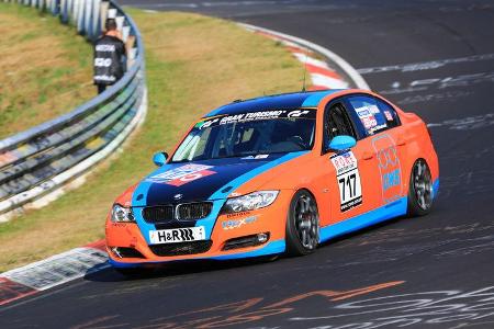 VLN - Nürburgring Nordschleife - Startnummer #717 - BMW 325i E46 - V4
