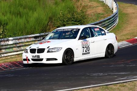 VLN - Nürburgring Nordschleife - Startnummer #720 - BMW 325i E90 - V4