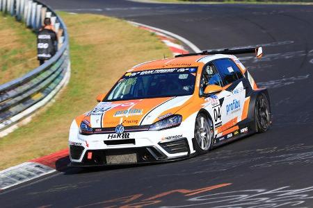 VLN - Nürburgring Nordschleife - Startnummer #804 - VW Golf GTI TCR - Mathilda Racing - TCR