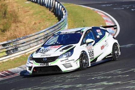 VLN - Nürburgring Nordschleife - Startnummer #808 - Opel Astra TCR - TCR