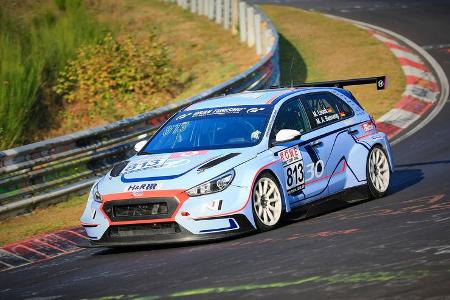 VLN - Nürburgring Nordschleife - Startnummer #813 - Hyundai i30N TCR - Hyundai Motorsport N - TCR