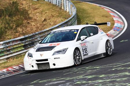 VLN - Nürburgring Nordschleife - Startnummer #818 - Seat Cupra TCR - TCR