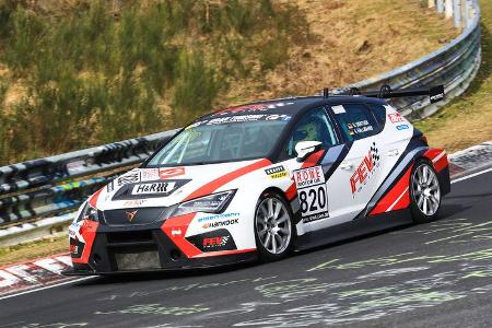 VLN - Nürburgring Nordschleife - Startnummer #820 - Seat Cupra TCR - FEV Racing - TCR