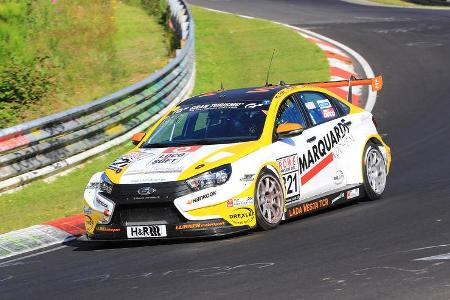 VLN - Nürburgring Nordschleife - Startnummer #821 - Lada Vesta TCR - LUBNER Motorsport - TCR