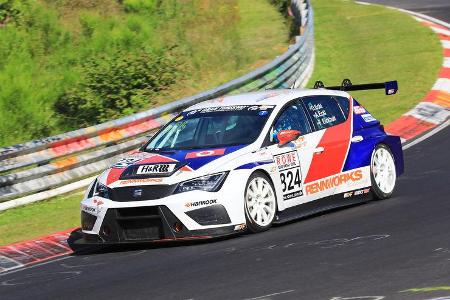 VLN - Nürburgring Nordschleife - Startnummer #824 - Seat Cupra TCR - TCR