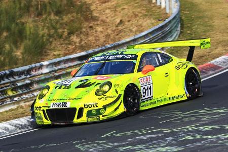 VLN - Nürburgring Nordschleife - Startnummer #911 - Porsche 911 GT3 R - Manthey Racing - SP9 PRO