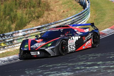 VLN - Nürburgring Nordschleife - Startnummer #925 - KTM X-Bow GT4 - Isert Motorsport - CUPX