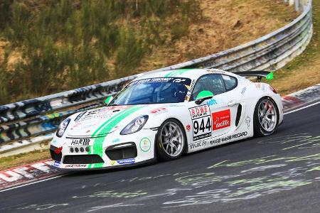VLN - Nürburgring Nordschleife - Startnummer #944 - Porsche Cayman GT4 CS - ESBA-Racing - CUP3
