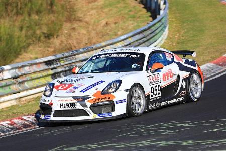 VLN - Nürburgring Nordschleife - Startnummer #959 - Porsche Cayman GT4 CS - CUP3