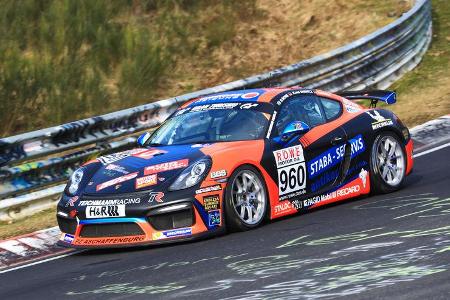 VLN - Nürburgring Nordschleife - Startnummer #960 - Porsche Cayman GT4 CS - Teichmann Racing - CUP3