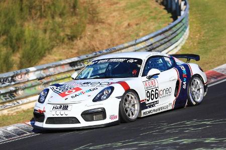 VLN - Nürburgring Nordschleife - Startnummer #966 - Porsche Cayman GT4 CS - Fanclub Mathol Racing e.V. - CUP3