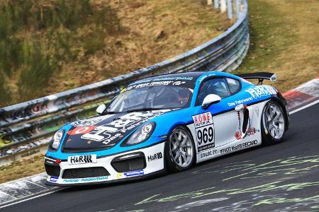 VLN - Nürburgring Nordschleife - Startnummer #969 - Porsche Cayman GT4 CS - MABANOL Premium Motor Oil - CUP3