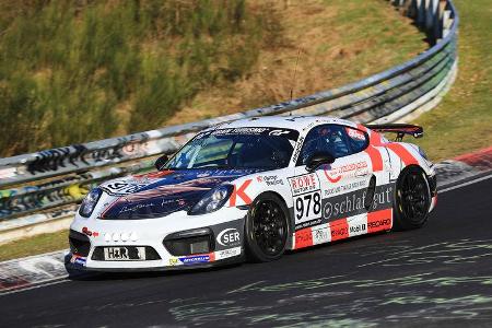 VLN - Nürburgring Nordschleife - Startnummer #978 - Porsche Cayman GT4 CS - CUP3