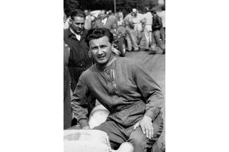 Hans Herrmann - GP Schweiz 1954 - Bremgarten