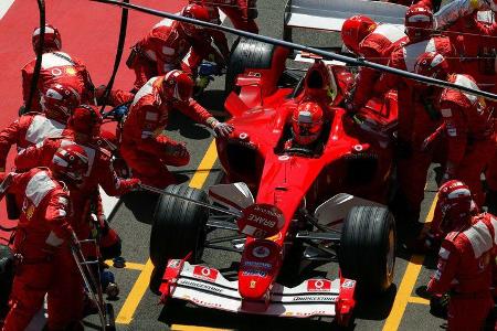 Michael Schumacher - Ferrari