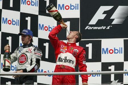 Michael Schumacher - Ferrari