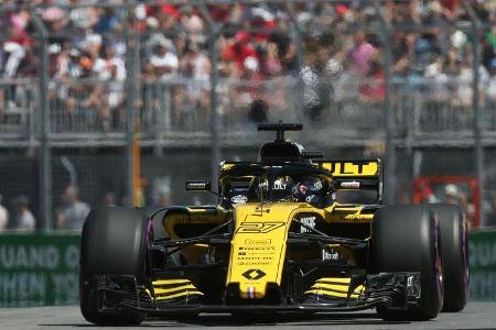 Nico Hülkenberg - Renault - GP Kanada 2018