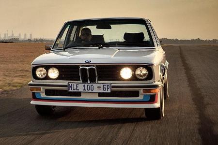 BMW 530 MLE (E12) Südafrika Restaurierung