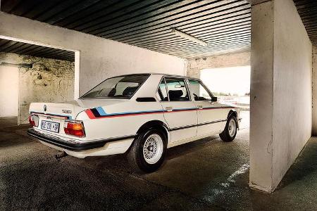 BMW 530 MLE (E12) Südafrika Restaurierung