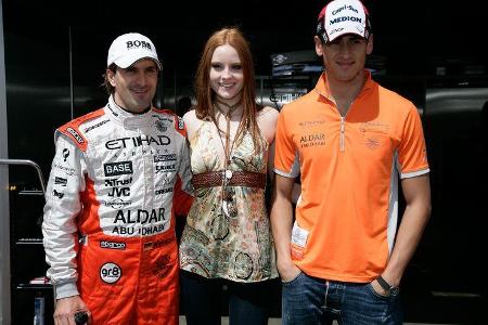 Markus Winkelhock - Spyker - GP Europa 2007