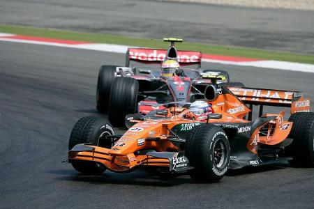 Markus Winkelhock - Spyker - GP Europa 2007
