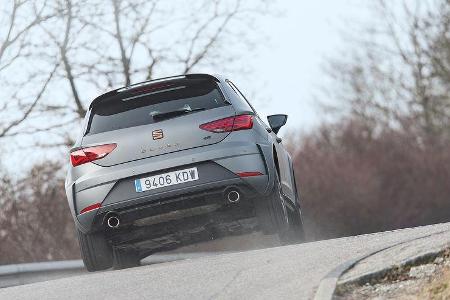 Seat Leon Cupra R, Exterieur