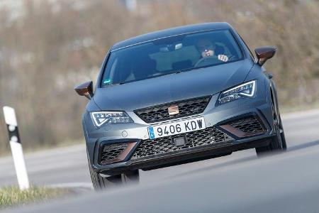 Seat Leon Cupra R, Exterieur