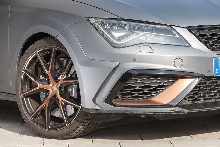 Seat Leon Cupra R, Exterieur