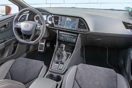 Seat Leon Cupra R, Interieur
