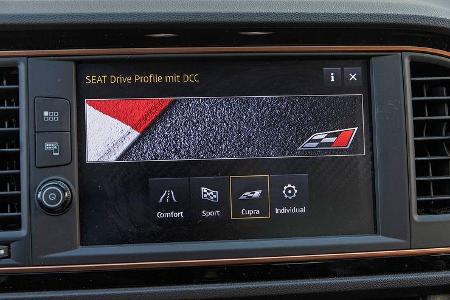 Seat Leon Cupra R, Interieur