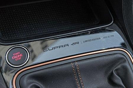 Seat Leon Cupra R, Interieur