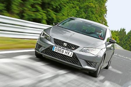 Seat Leon Cupra 280, Exterieur