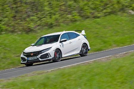 Honda Civic Type R, Exterieur