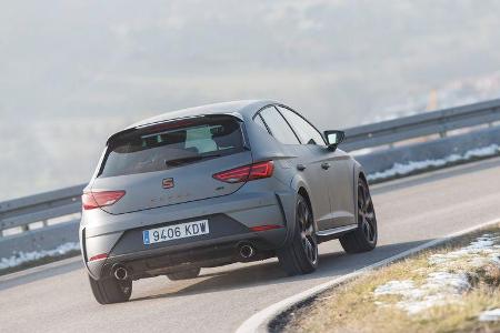 Seat Leon Cupra R, Exterieur
