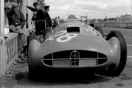 Bugatti T251 - Maurice Trintignant - GP Frankreich 1956 - Reims